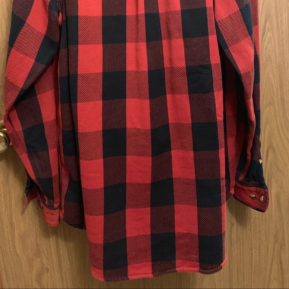 Red Plaid Guide Series Long Sleeves - Picture 3 of 4